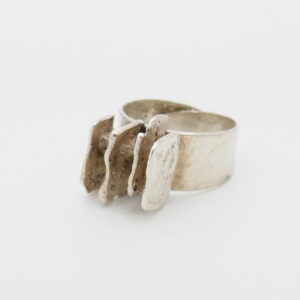 Menno Meijer - zilveren ring
