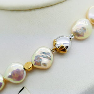 Schoeffel - Parelcollier met zoetwaterparels - hoog luster