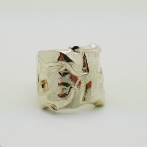 Zilveren ring Paul van den Hout