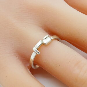 Zilveren ring - Paul van den Hout