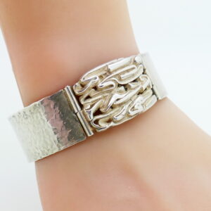 Menno Meijer - zilveren armband