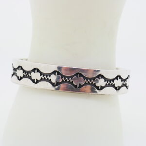 Bill Emerson - Navajo - zilveren armband