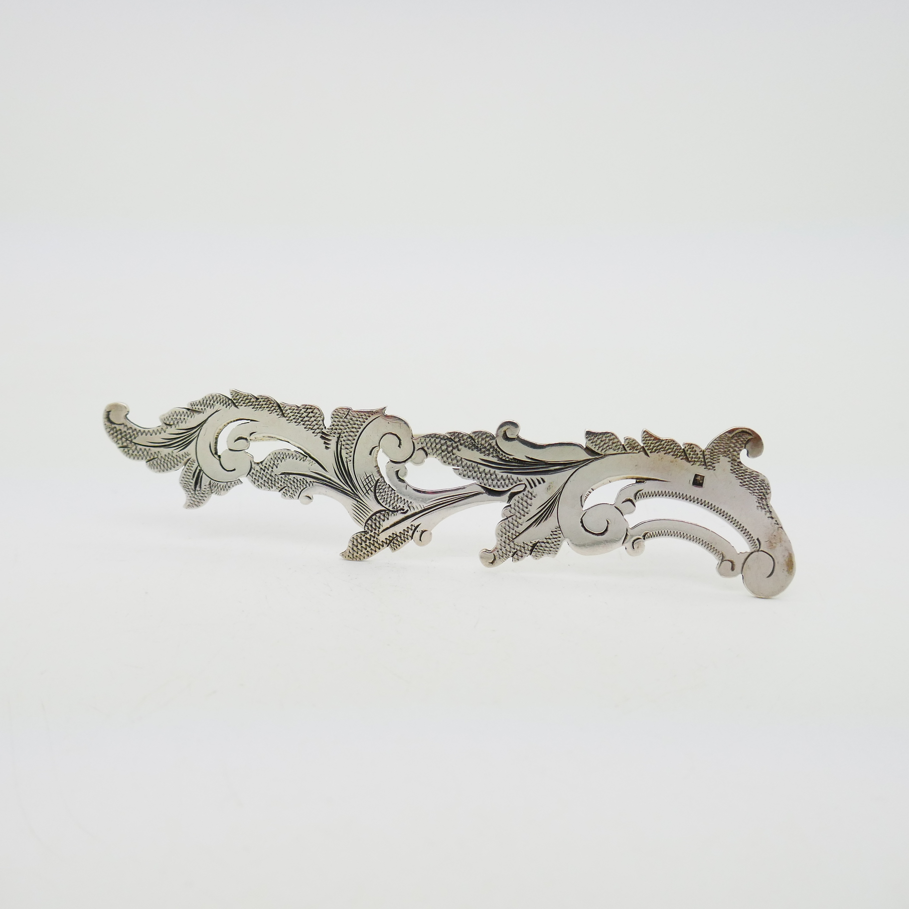 Art nouveau zilveren broche - Cornelis van Baaren 1887-1911 - Afbeelding 11