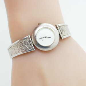 Splendid - Vintage zilveren dames armbandhorloge