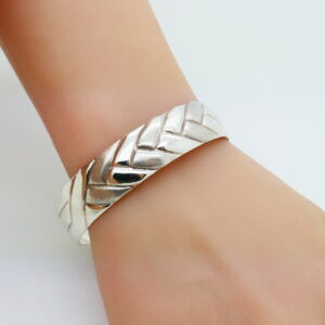 Franz Scheurle - zilveren armband
